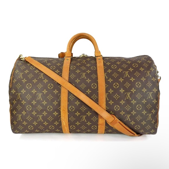 Louis Vuitton Monogram Canvas Duffel Bag - Brown and Tan - Picture 2 of 16